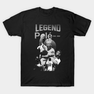 Pelé legend forever Goat T-Shirt